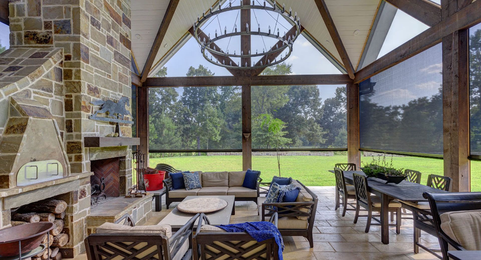 Outdoor Living Space - Oklahoma City