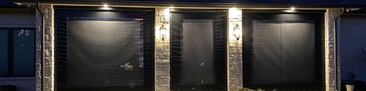 motorized vinyl shades-Houston