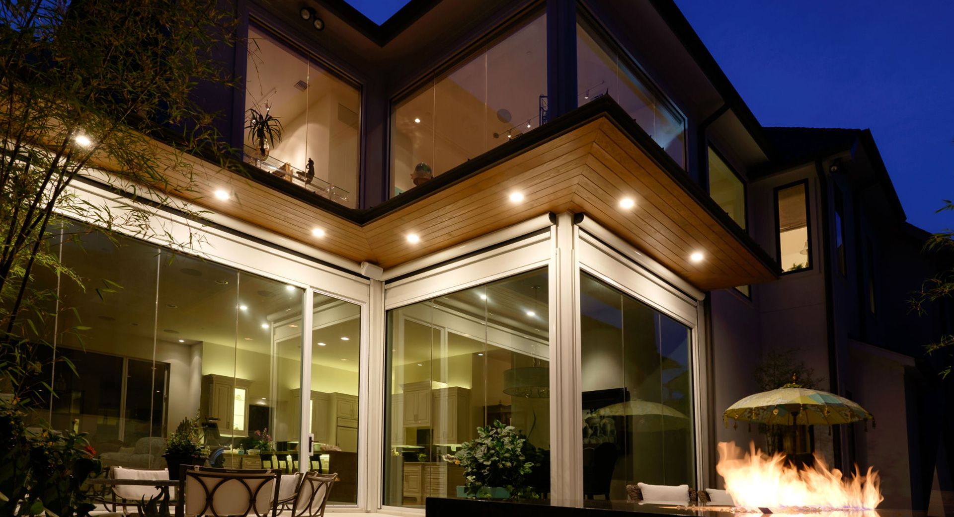 West University motorized retractable screens-Texas